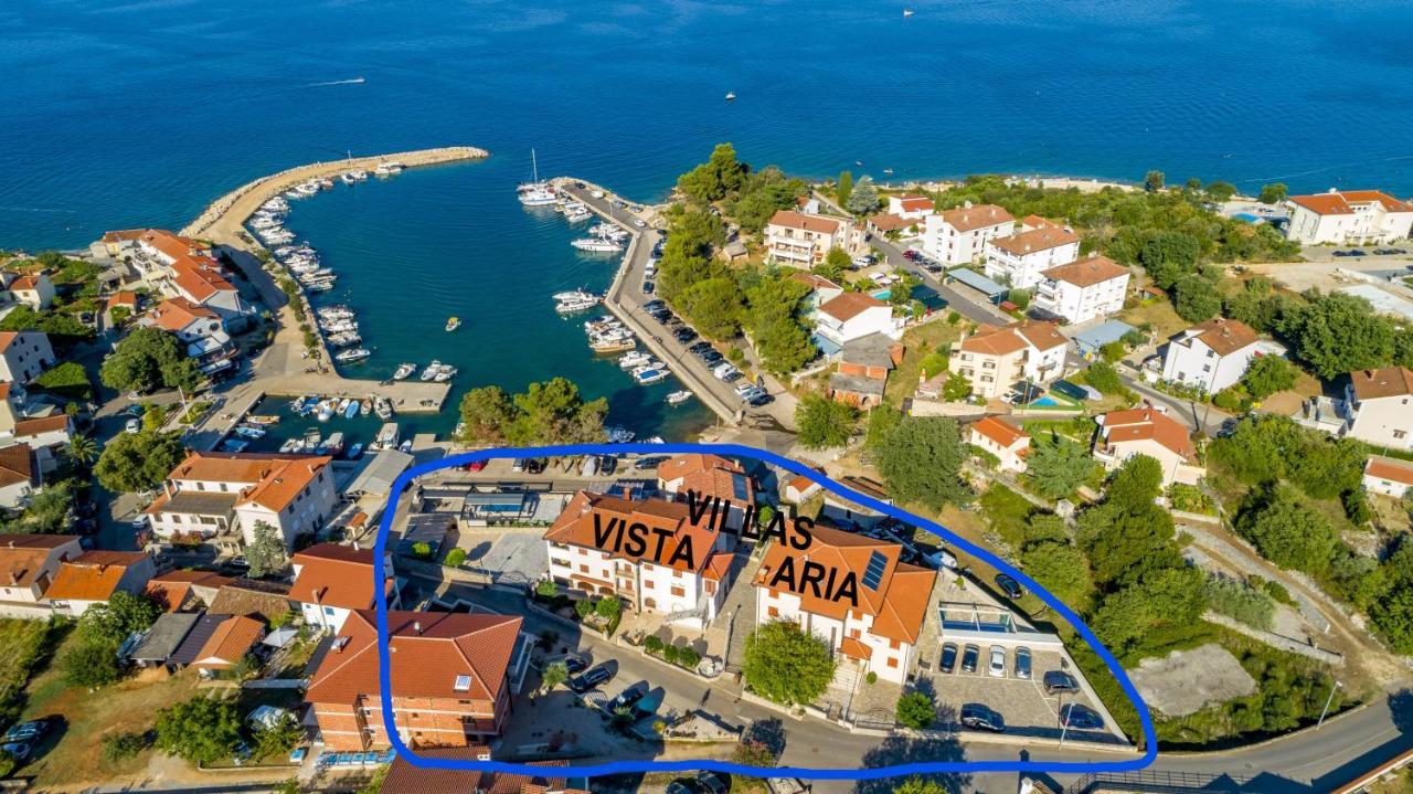 Villa Aria 1 Malinska Buitenkant foto