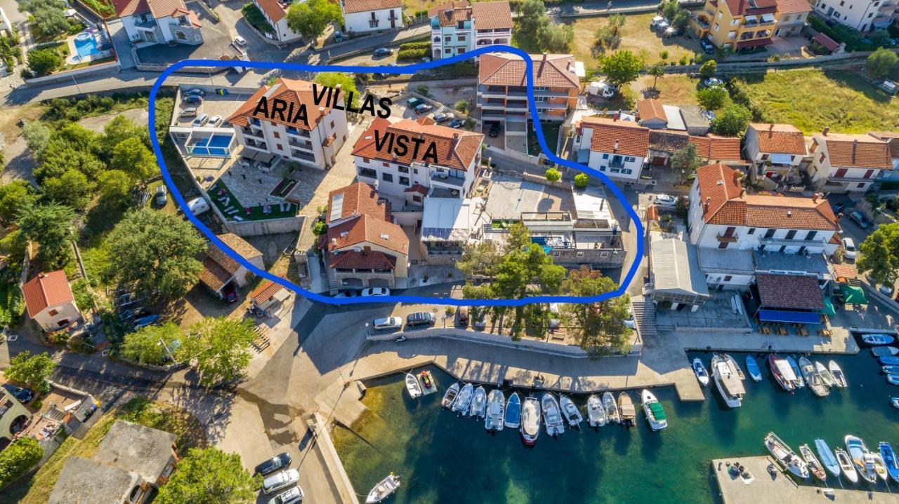 Villa Aria 1 Malinska Buitenkant foto