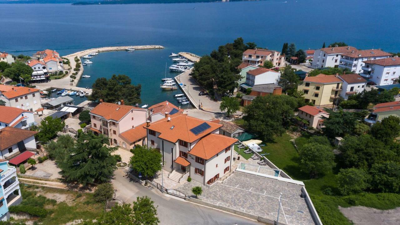 Villa Aria 1 Malinska Buitenkant foto