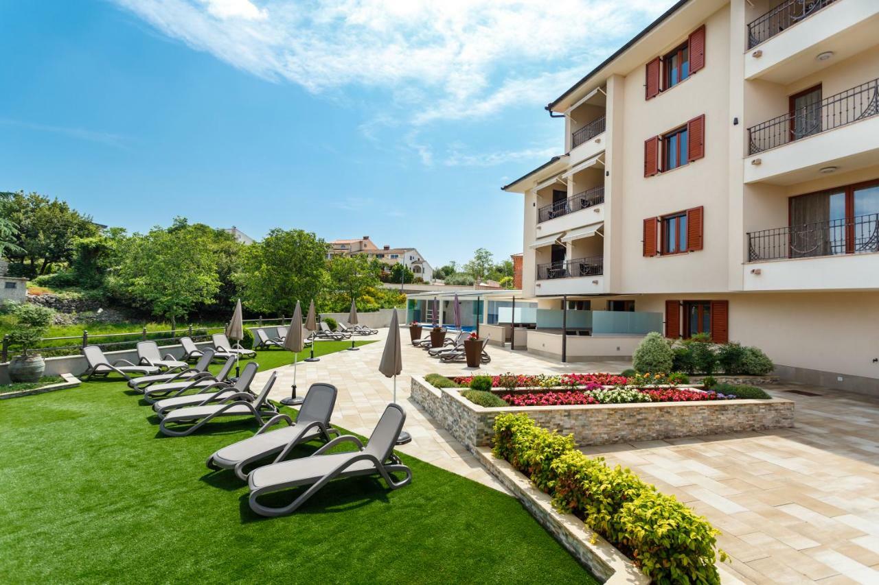 Villa Aria 1 Malinska Buitenkant foto
